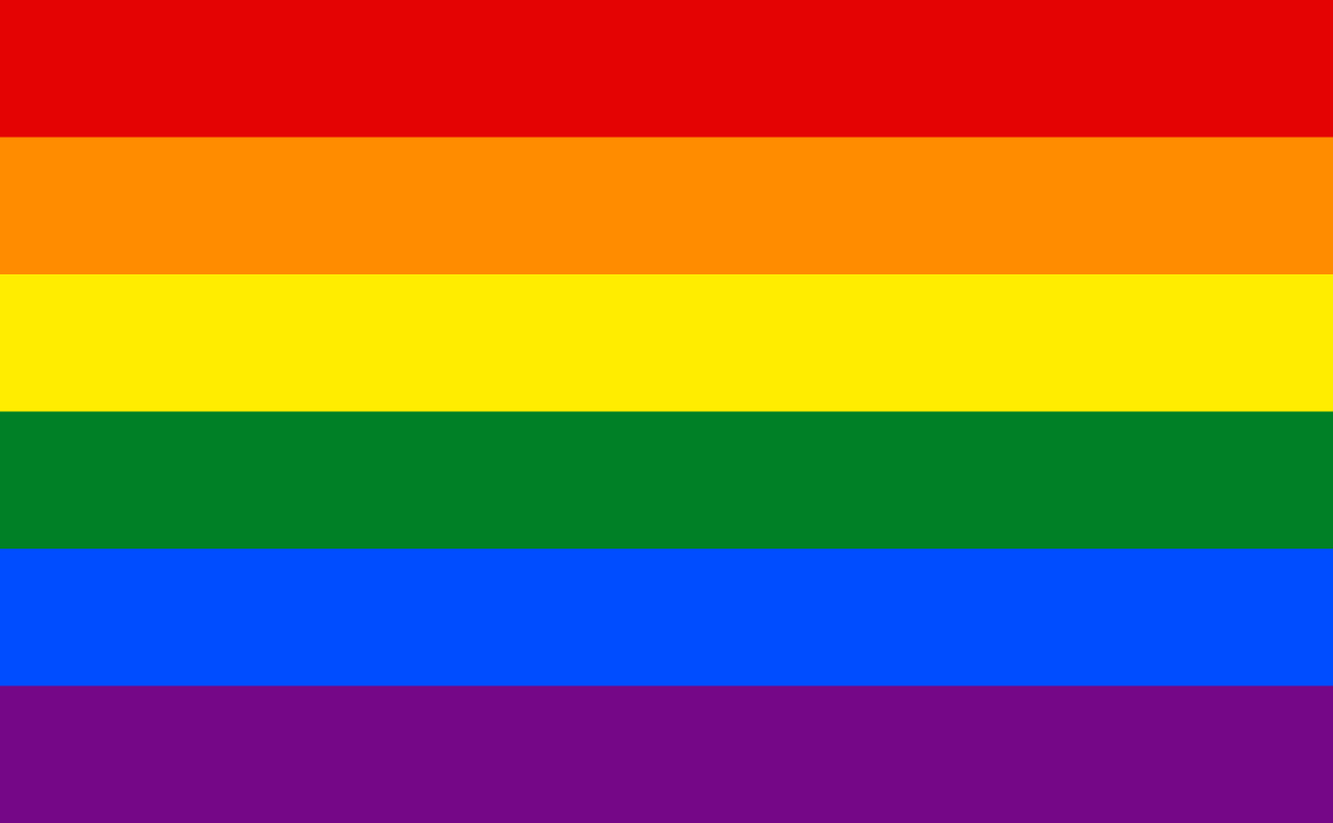 FLAG, LGBT Pride 30 x 40cm 